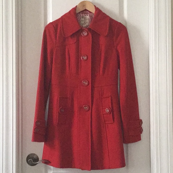 Tulle Jackets & Coats Tulle Womens Peacoat Xs Poshmark
